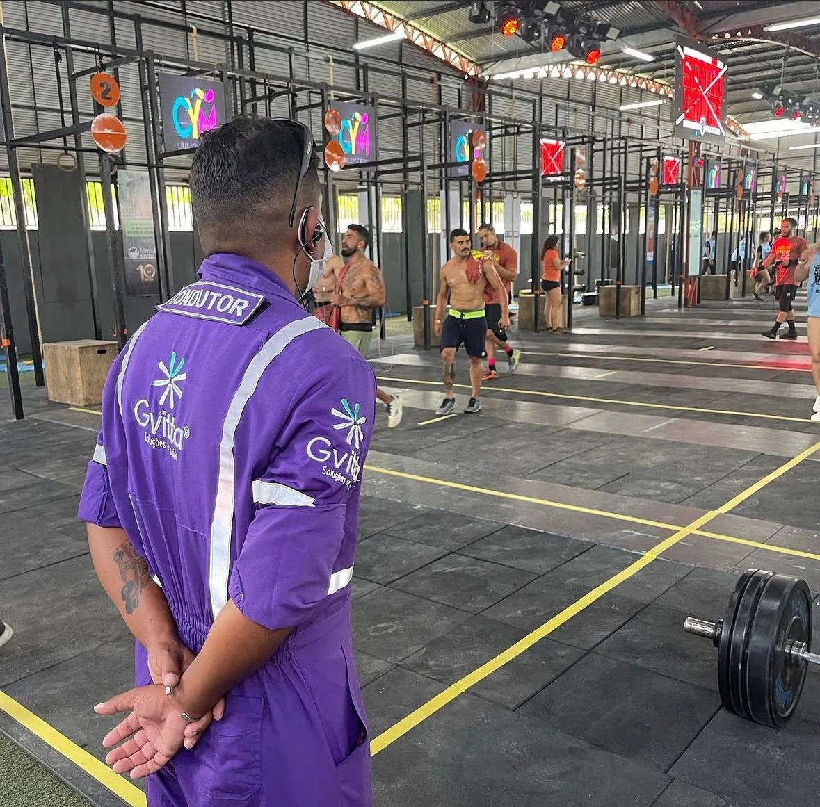 Interior de ambulatório corporativo montado pela Gvitta